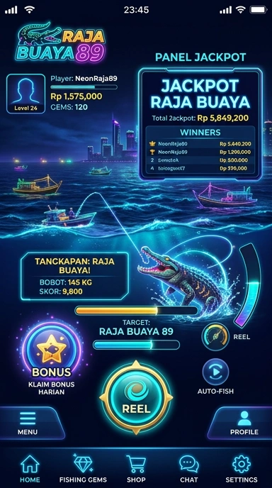 jv88 — layar beranda